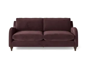 Sallisaw 3 Seater Sofa Grape Velvet
