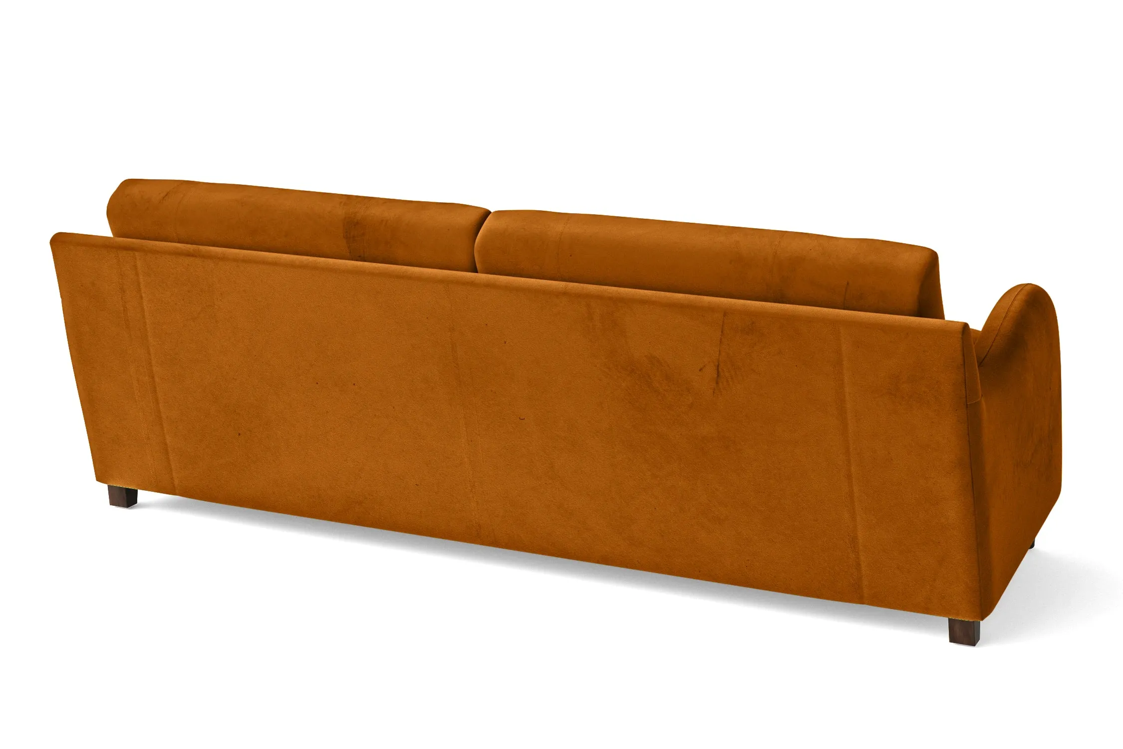 Sallisaw 4 Seater Sofa Gold Velvet