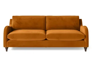Sallisaw 4 Seater Sofa Gold Velvet