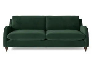 Sallisaw 4 Seater Sofa Green Velvet
