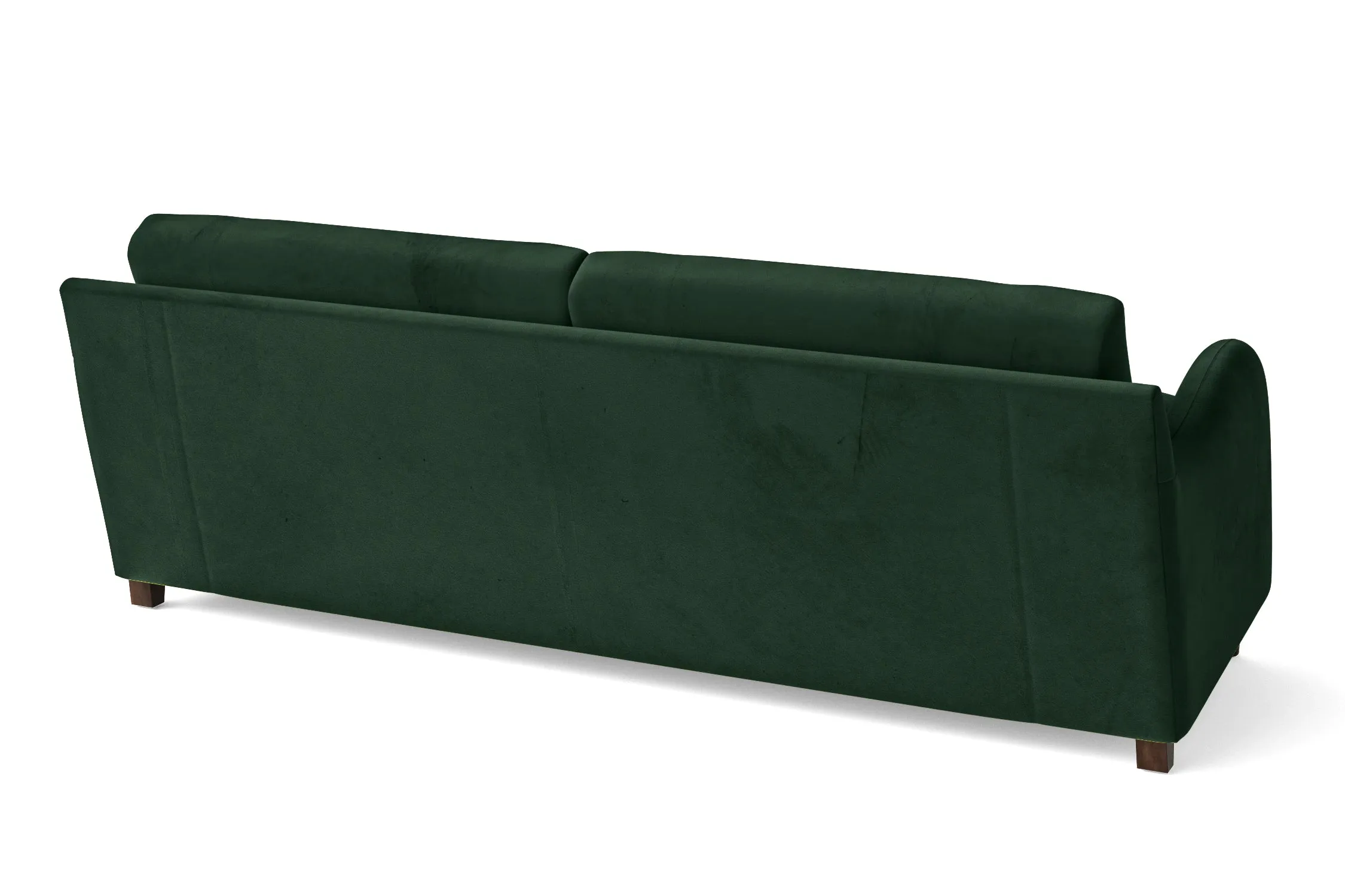 Sallisaw 4 Seater Sofa Green Velvet