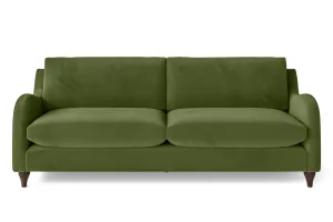 Sallisaw 4 Seater Sofa Lime Velvet