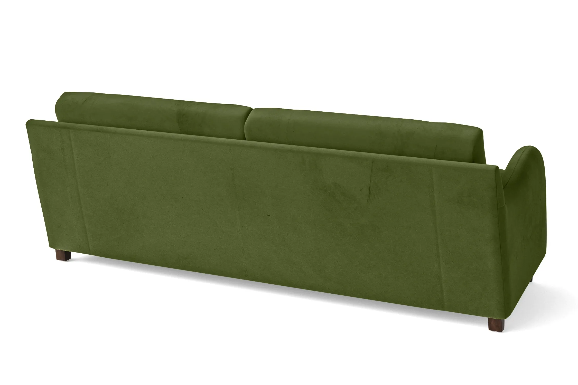 Sallisaw 4 Seater Sofa Lime Velvet