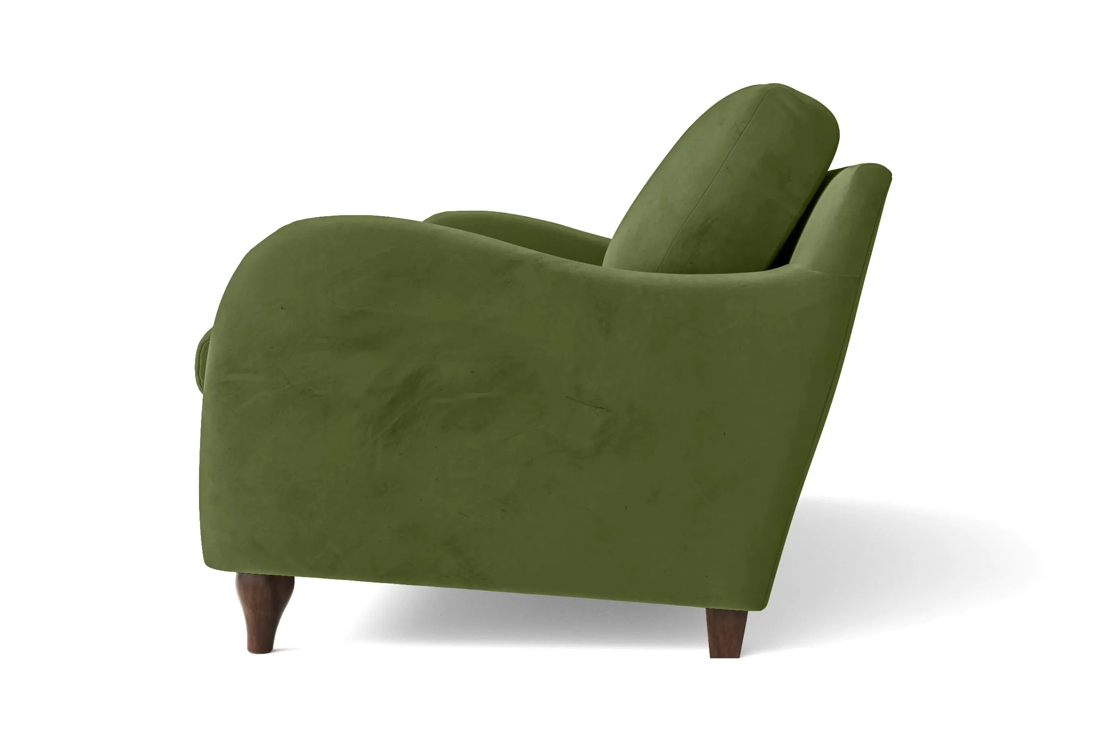 Sallisaw 4 Seater Sofa Lime Velvet