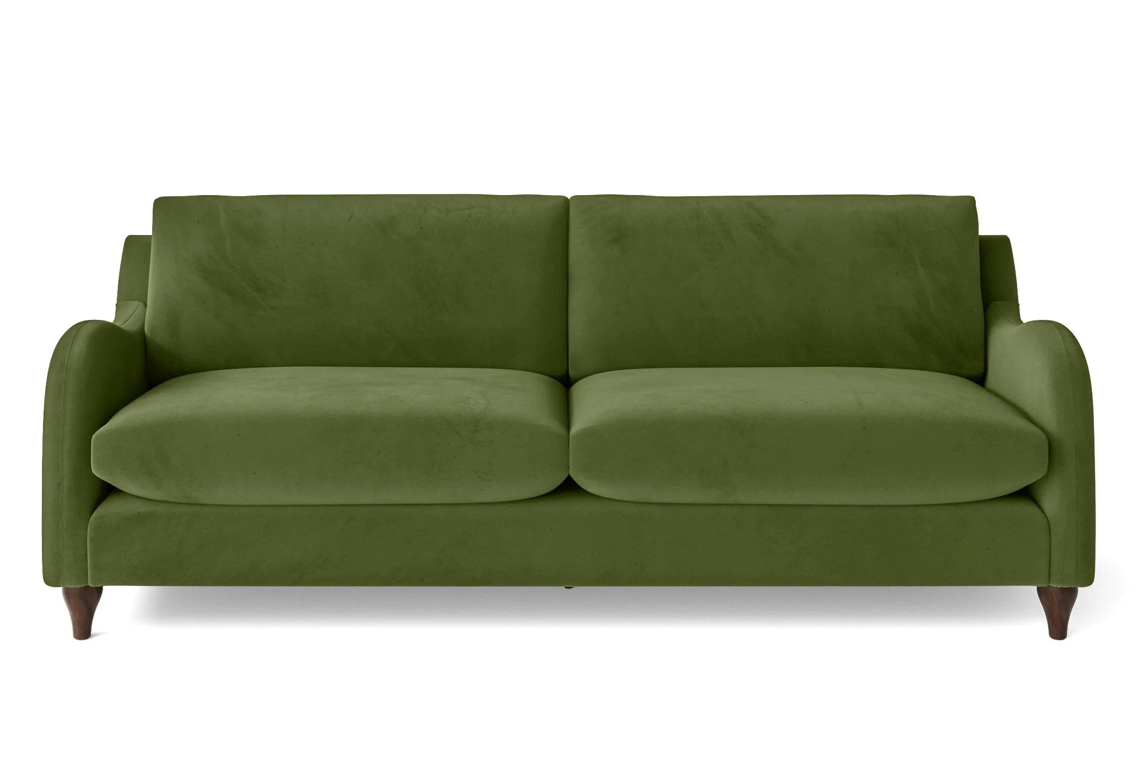 Sallisaw 4 Seater Sofa Lime Velvet