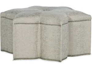 SANCTUARY STAR OF THE SHOW OTTOMAN