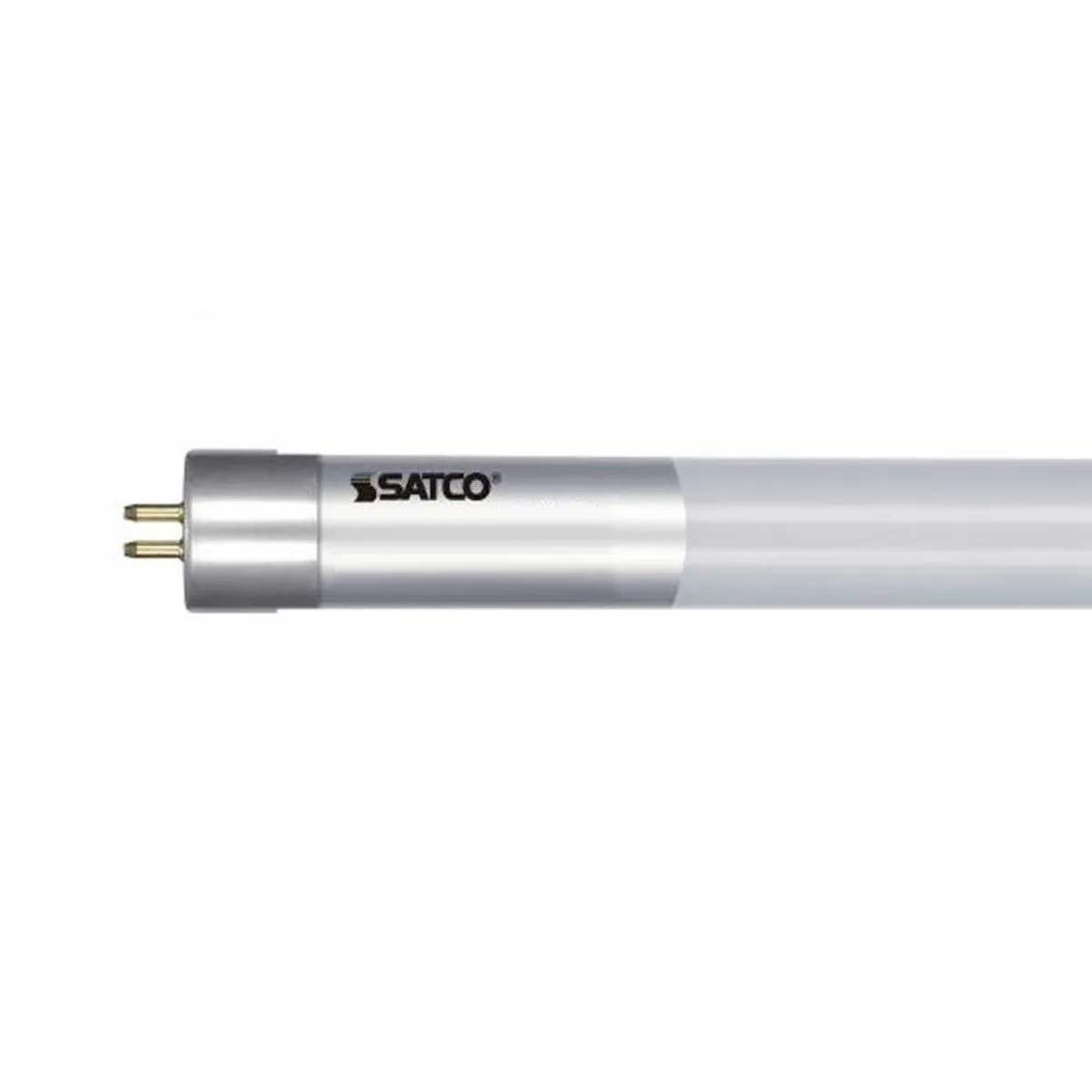 Satco|Nuvo 2ft T5 LED Tube, Ballast Bypass, Single|Dual End