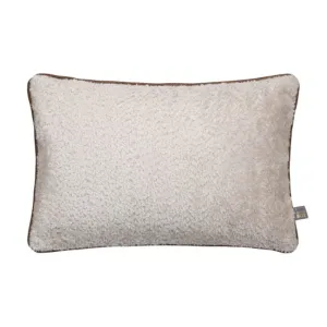 Scatterbox Quilo Duo 35x50cm Cushion | Brown/Cream