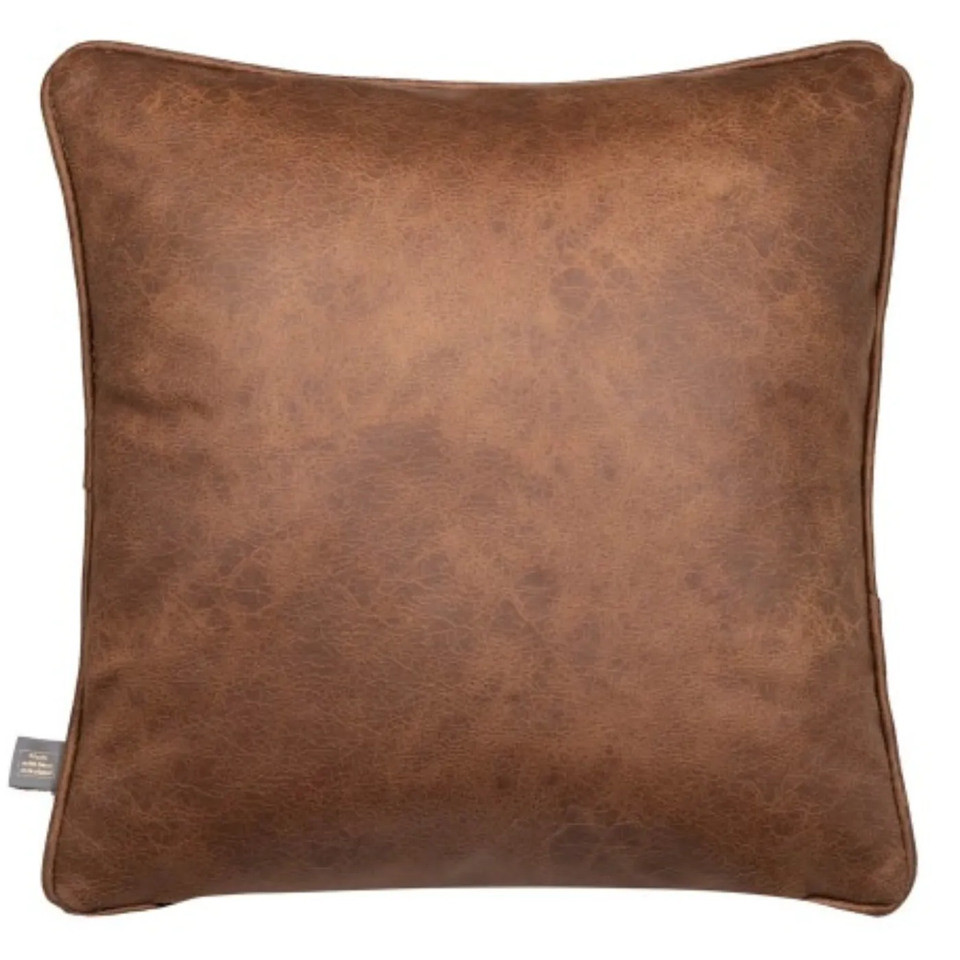 Scatterbox Quilo Duo 58x58cm Cushion | Brown/Cream