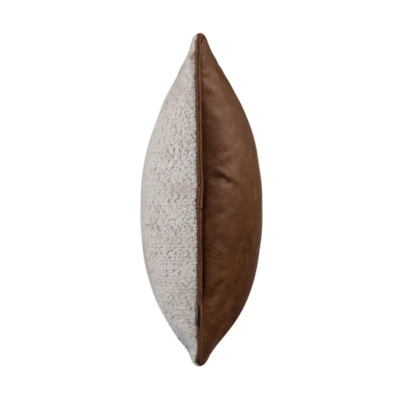 Scatterbox Quilo Duo 58x58cm Cushion | Brown/Cream