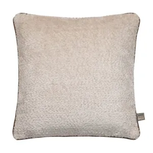 Scatterbox Quilo Duo 58x58cm Cushion | Brown/Cream