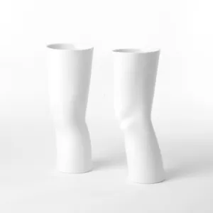 Seletti Elle set 2 vases