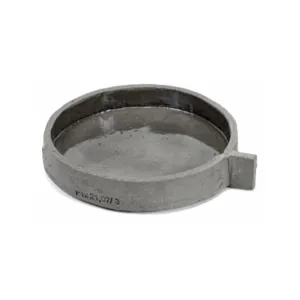 Serax FCK serving plate cement diam. 21 cm.