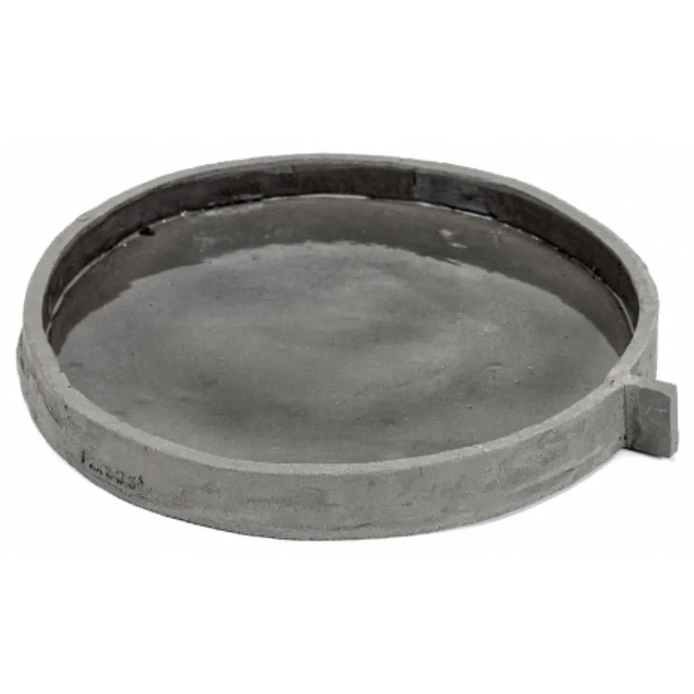 Serax FCK serving plate cement diam. 32 cm.