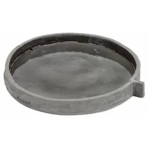 Serax FCK serving plate cement diam. 32 cm.