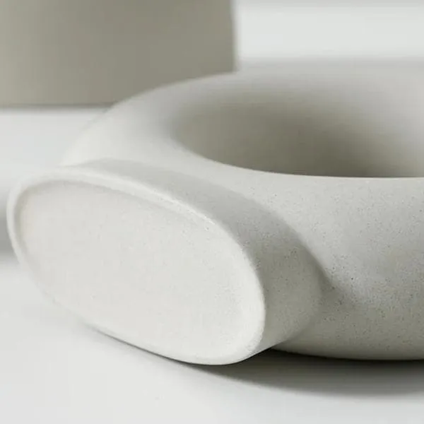 Serenity Ceramic Bud Vases & Accents