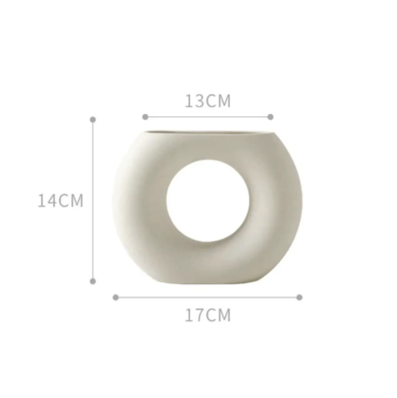 Serenity Ceramic Bud Vases & Accents