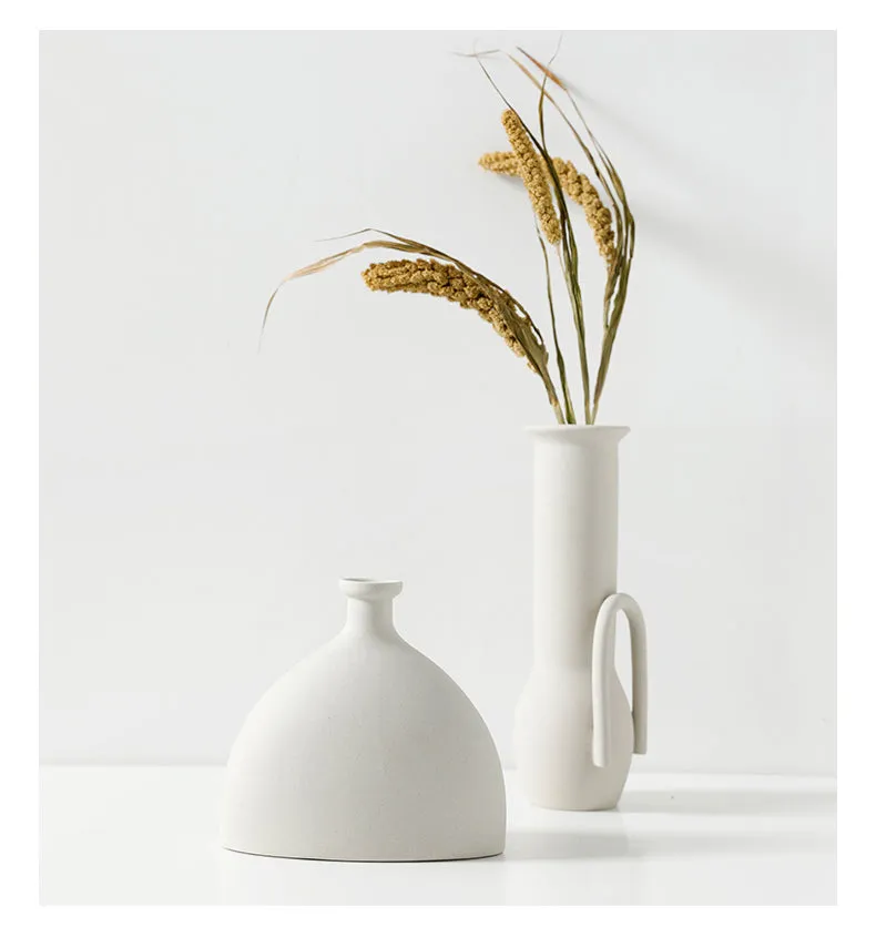 Serenity Ceramic Bud Vases & Accents