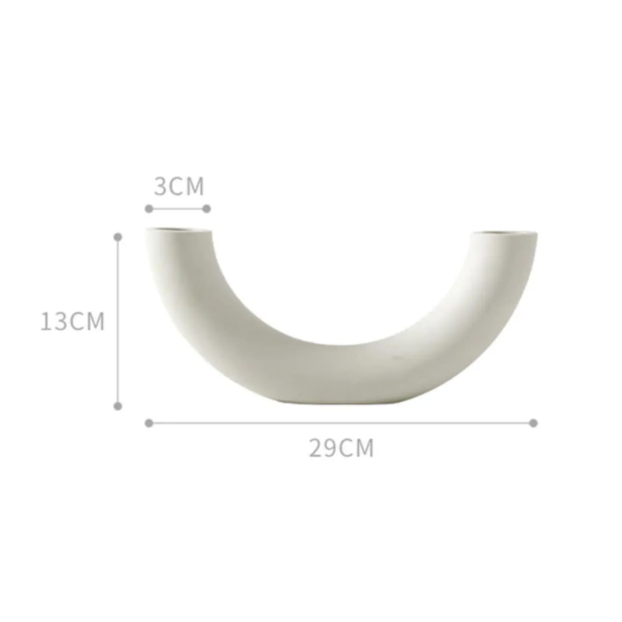 Serenity Ceramic Bud Vases & Accents