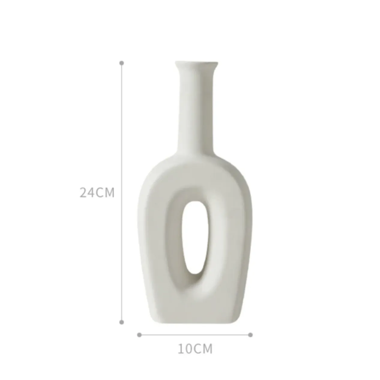 Serenity Ceramic Bud Vases & Accents