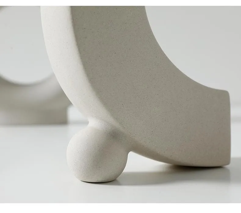 Serenity Ceramic Bud Vases & Accents