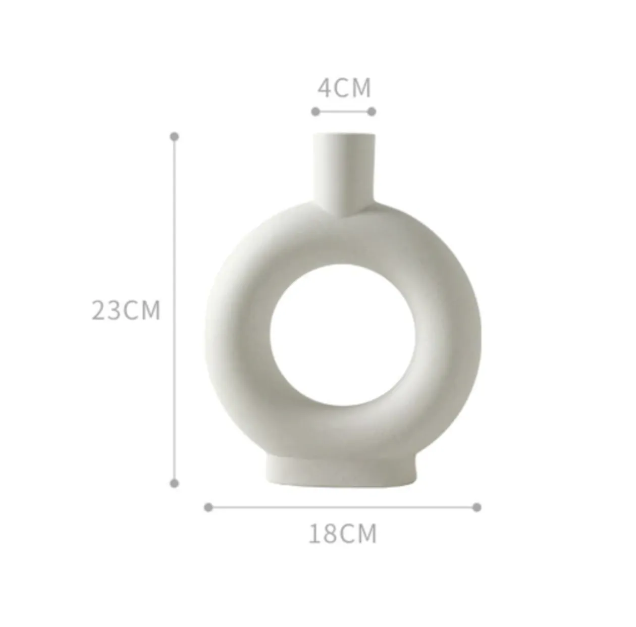 Serenity Ceramic Bud Vases & Accents