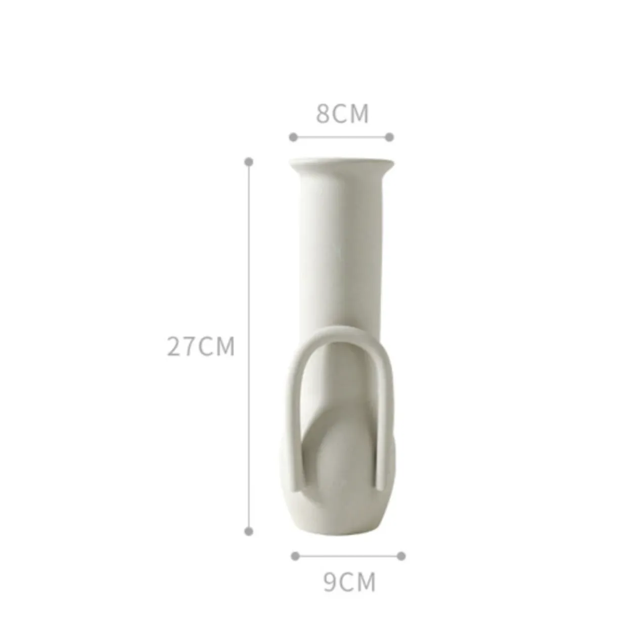 Serenity Ceramic Bud Vases & Accents