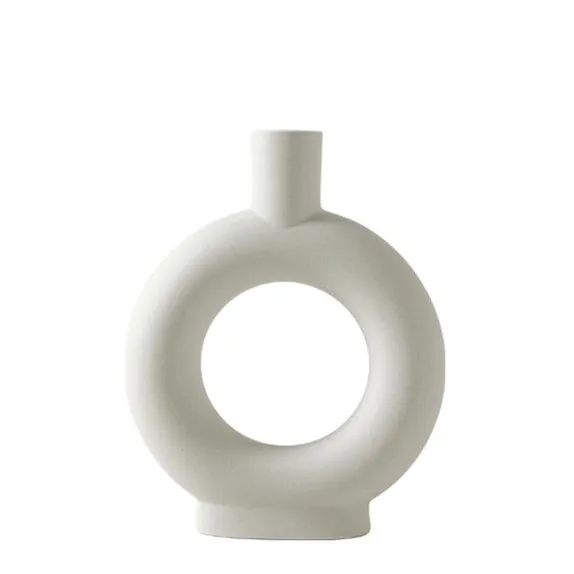 Serenity Ceramic Bud Vases & Accents