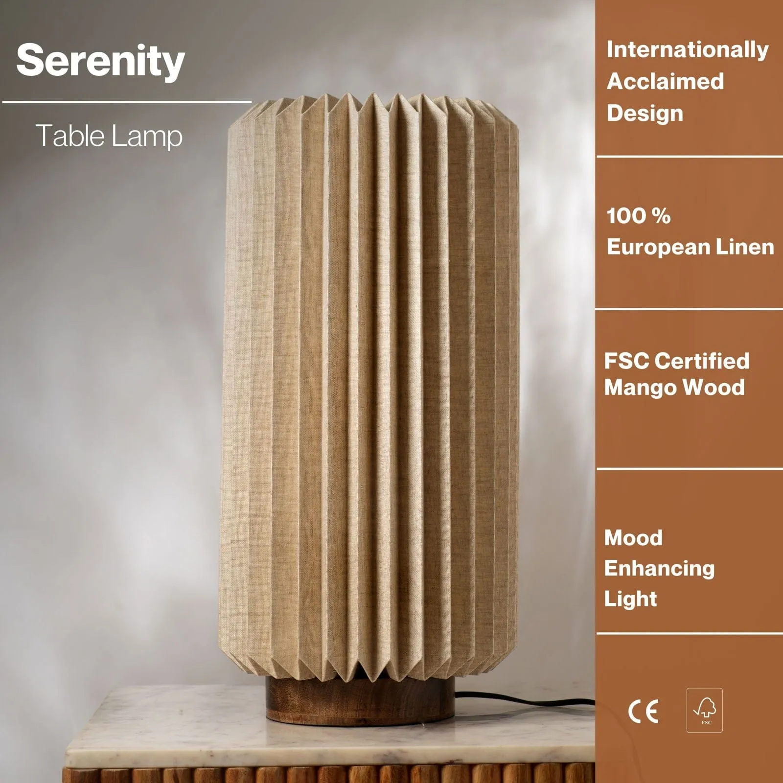 Serenity Table Lamp