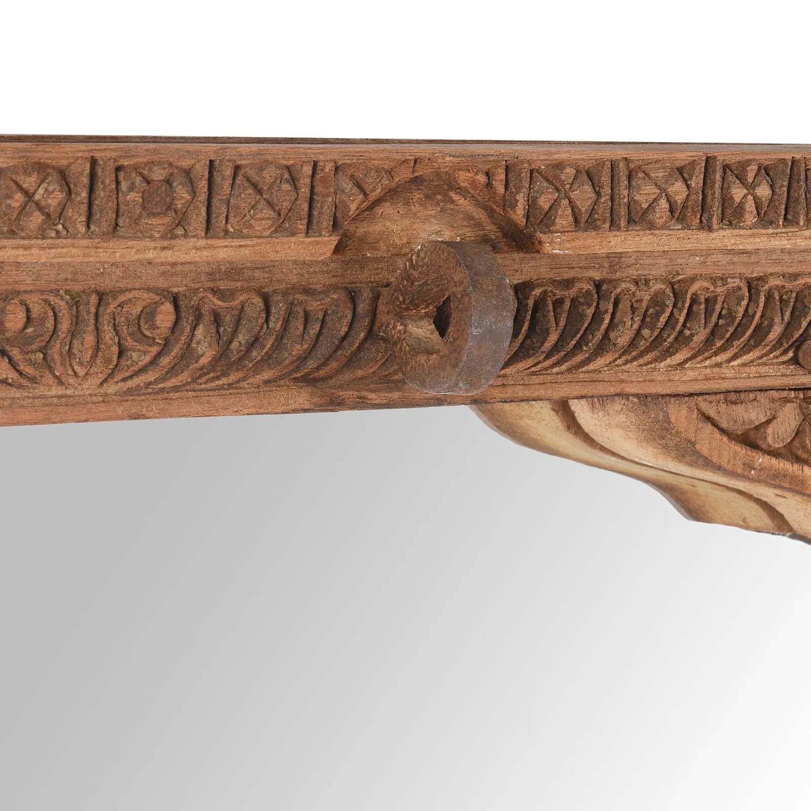 Shekhawati Window Mirror - 19th Century