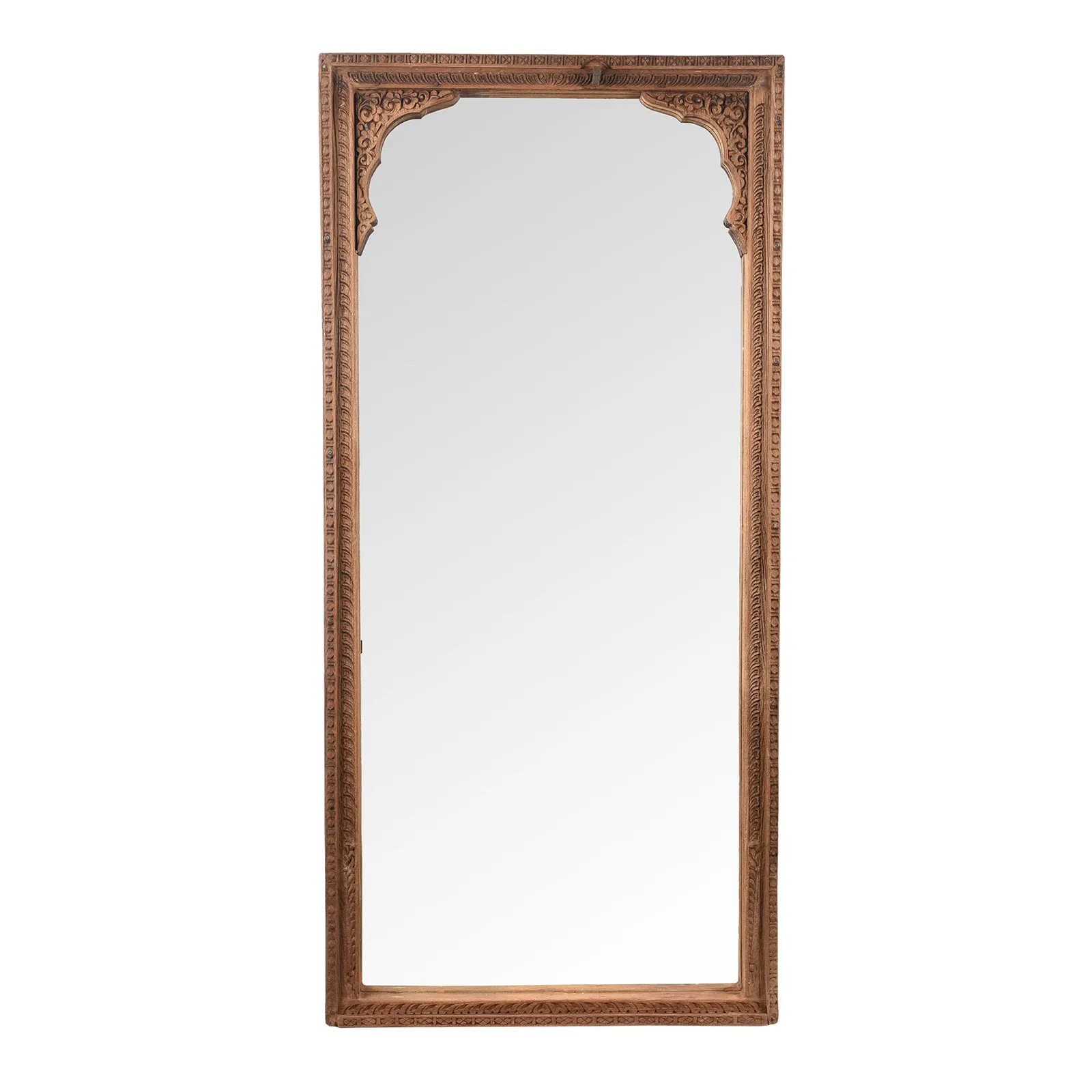 Shekhawati Window Mirror - 19th Century