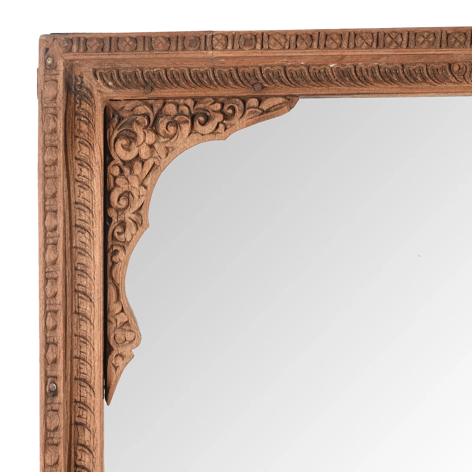 Shekhawati Window Mirror - 19th Century