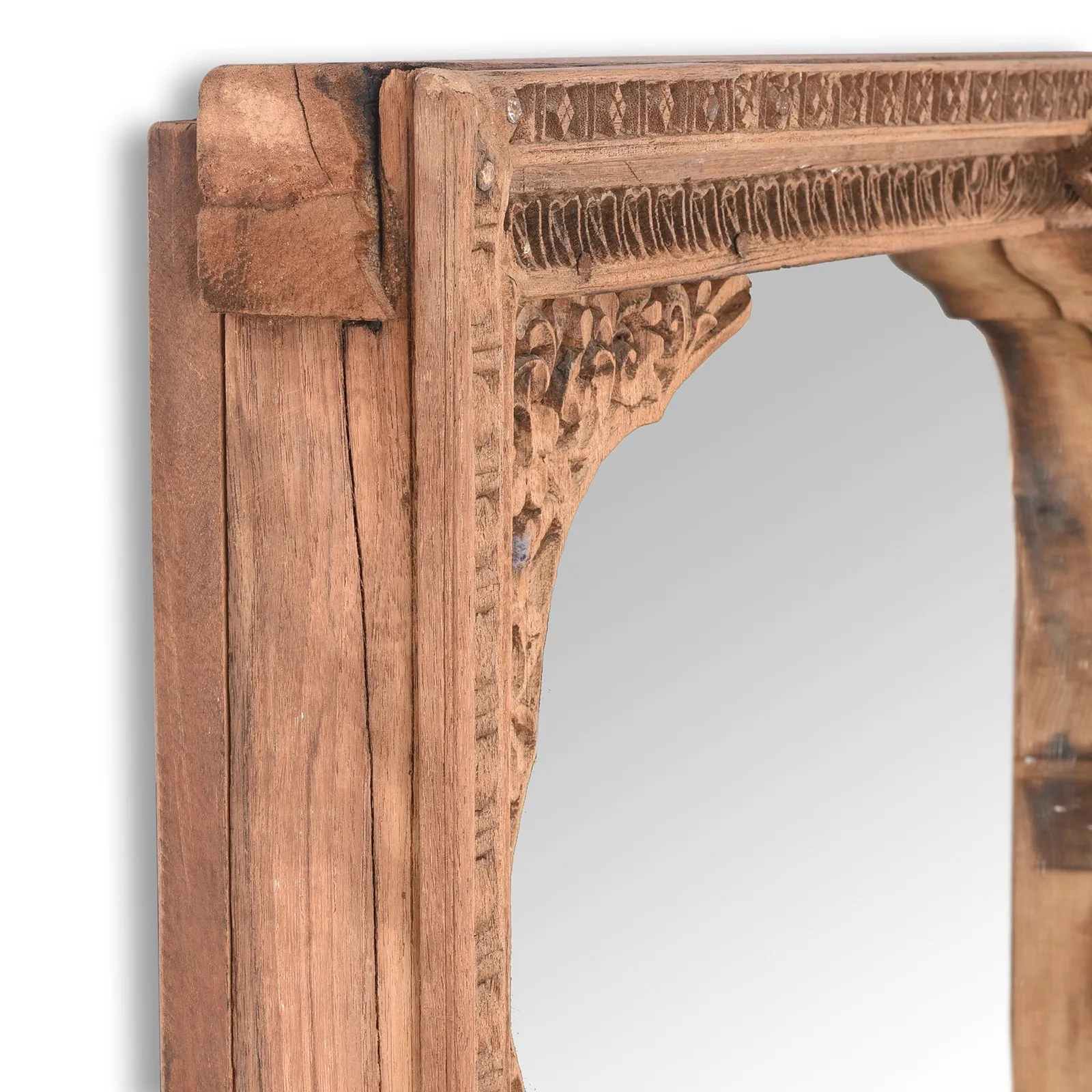 Shekhawati Window Mirror - 19th Century