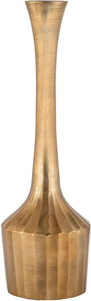 Short Flat Base Flaired Vase