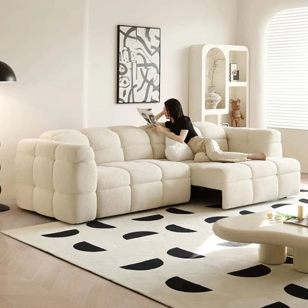 Sierra Boucle Electric Sofa Bed