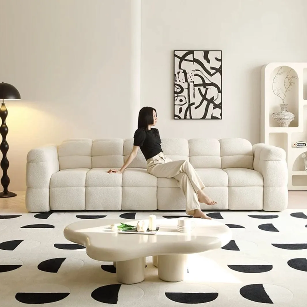 Sierra Boucle Electric Sofa Bed