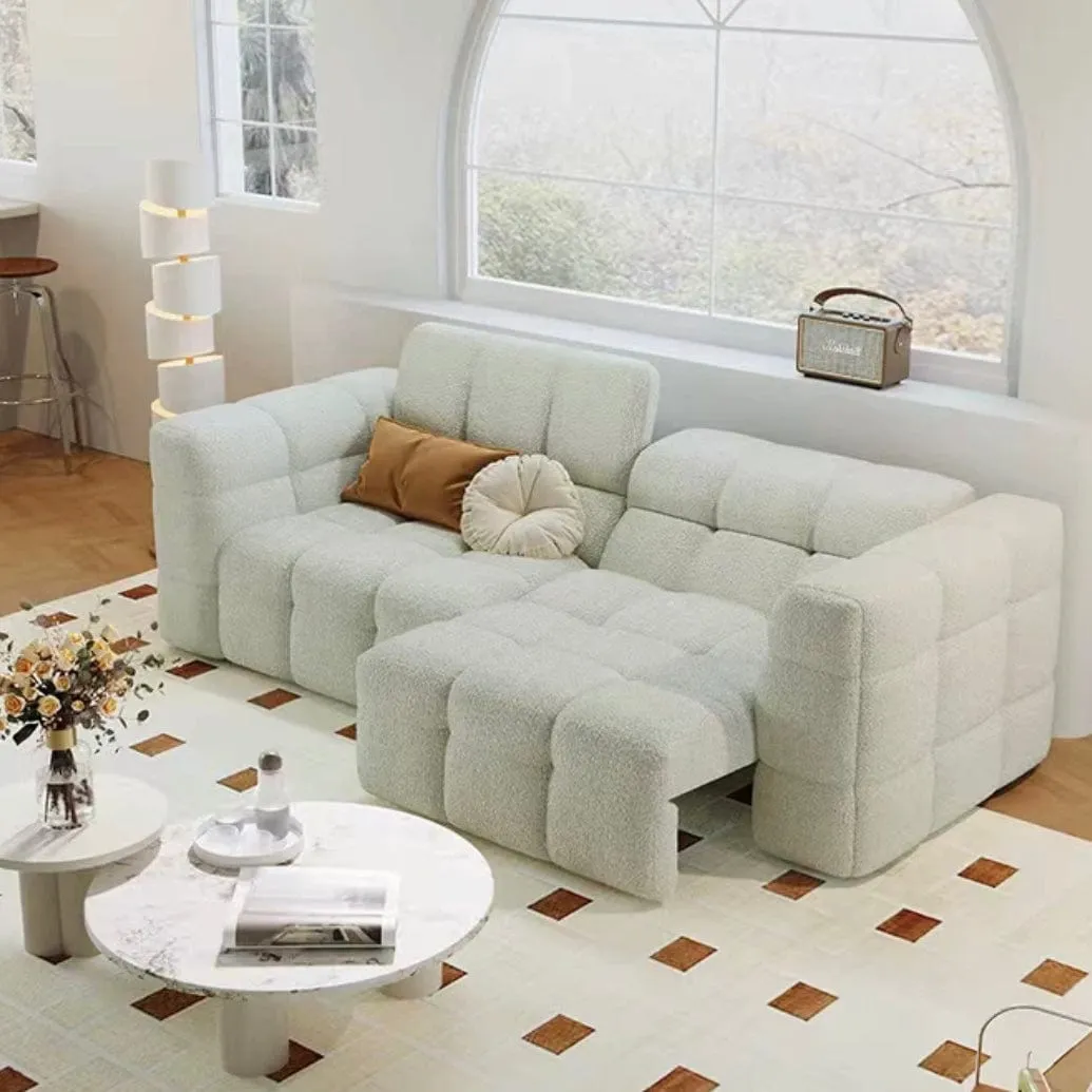 Sierra Boucle Electric Sofa Bed