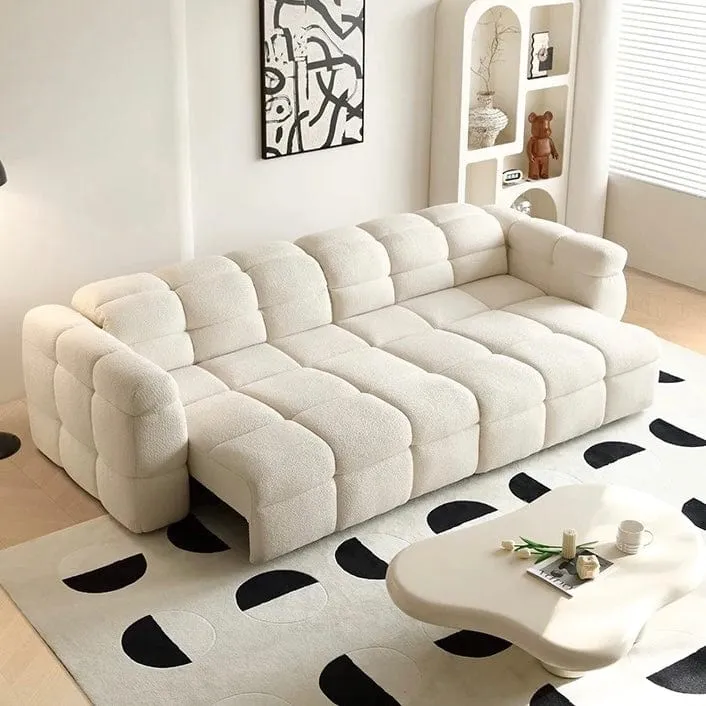 Sierra Boucle Electric Sofa Bed