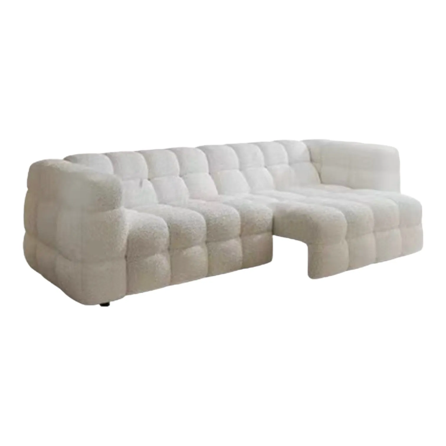 Sierra Boucle Electric Sofa Bed