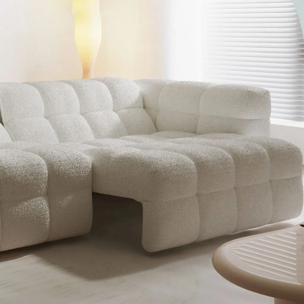 Sierra Boucle Electric Sofa Bed
