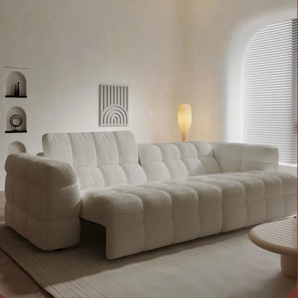 Sierra Boucle Electric Sofa Bed