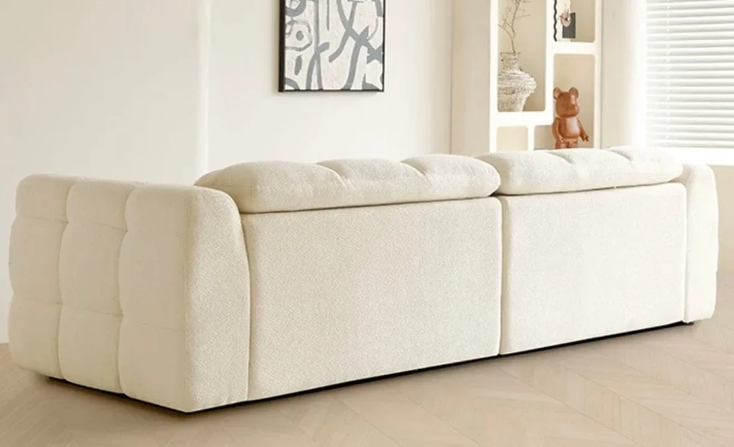 Sierra Boucle Electric Sofa Bed