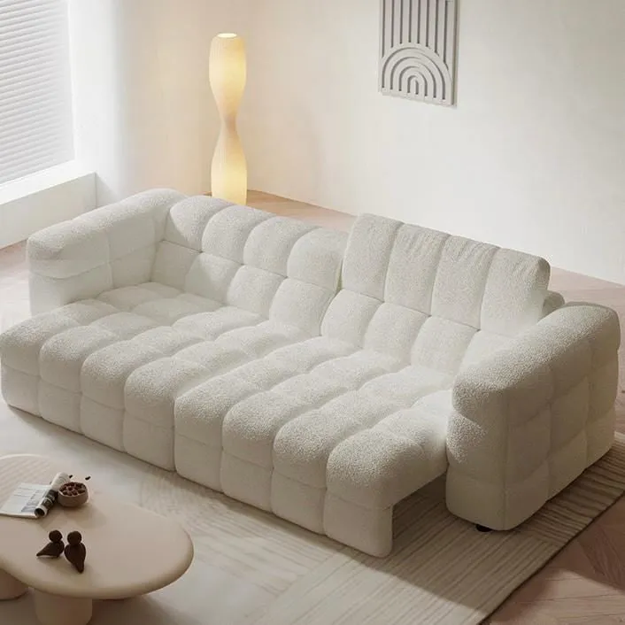 Sierra Boucle Electric Sofa Bed