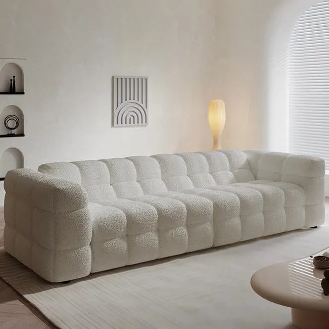 Sierra Boucle Electric Sofa Bed