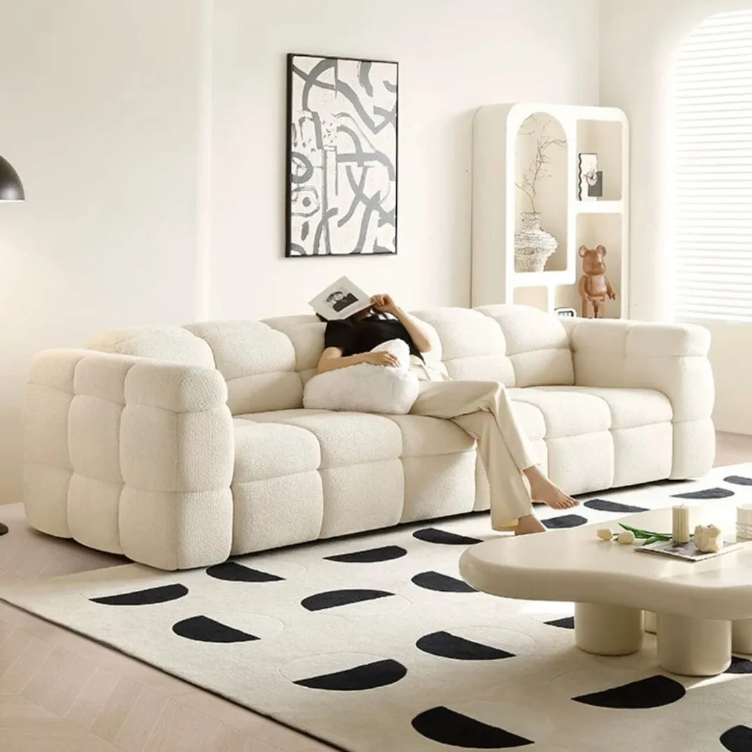 Sierra Boucle Electric Sofa Bed