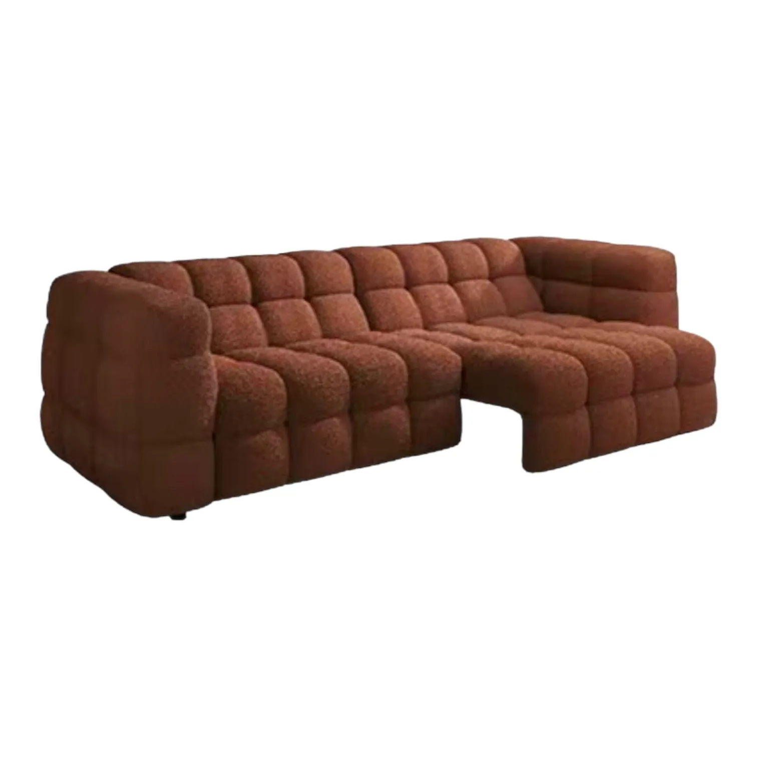 Sierra Boucle Electric Sofa Bed