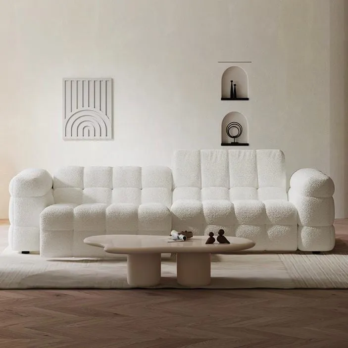 Sierra Boucle Electric Sofa Bed