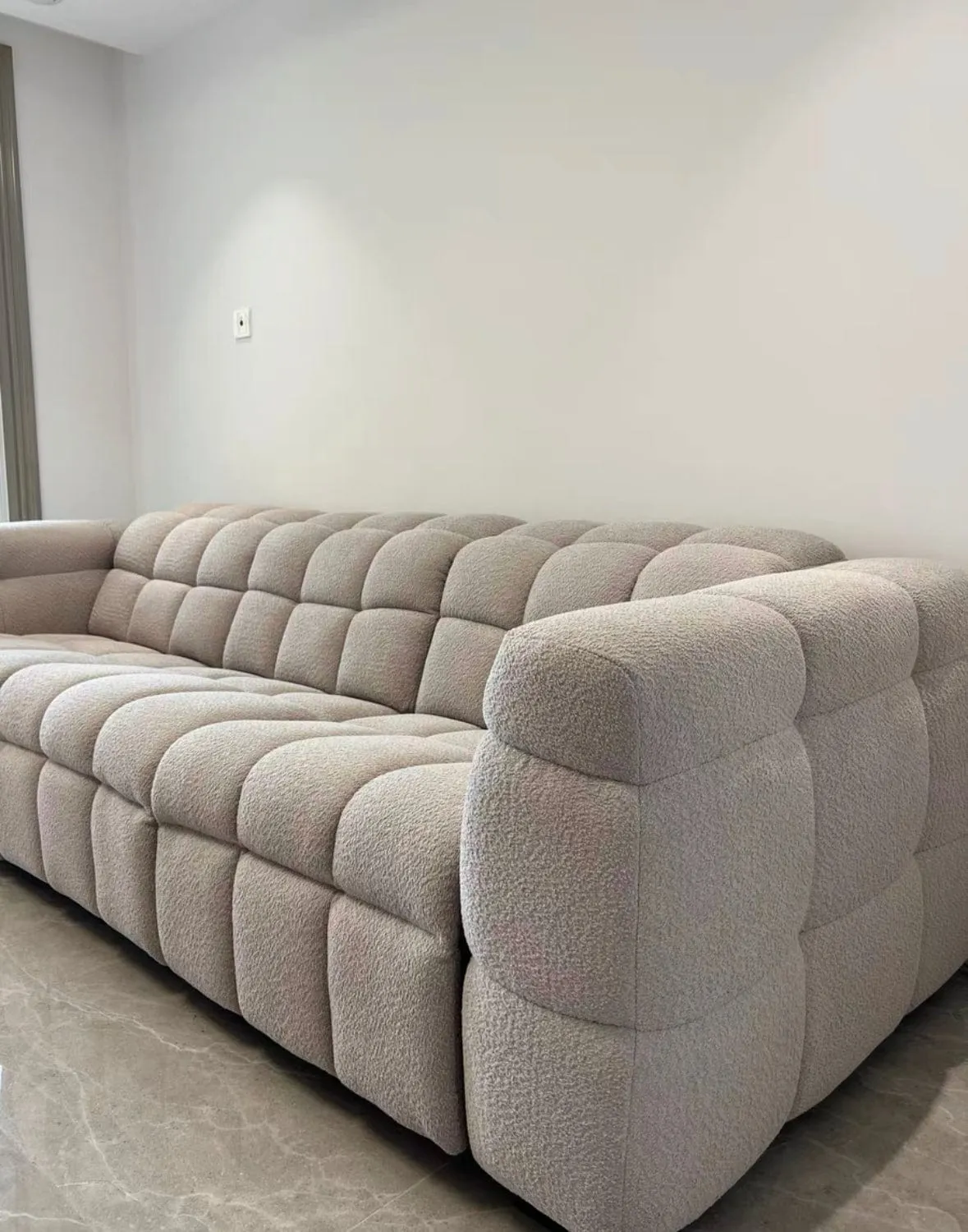 Sierra Boucle Electric Sofa Bed