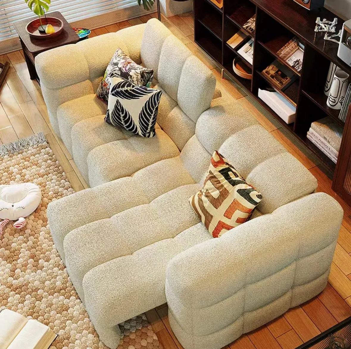 Sierra Boucle Electric Sofa Bed