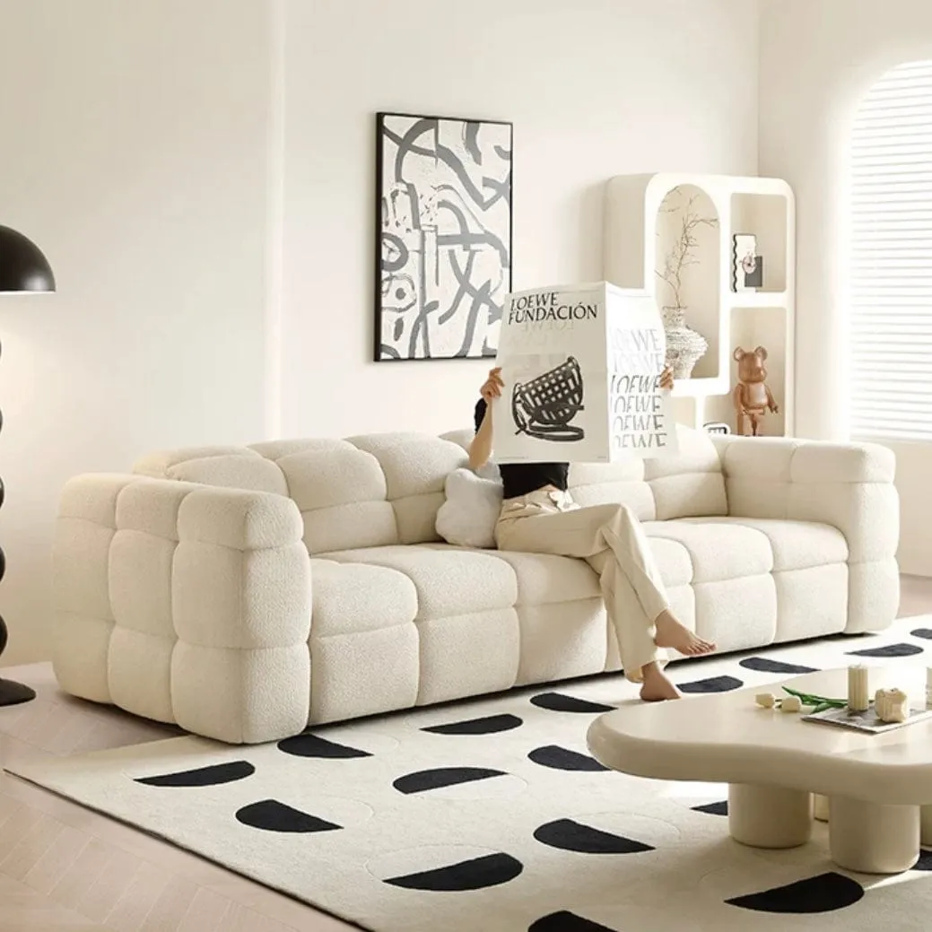 Sierra Boucle Electric Sofa Bed
